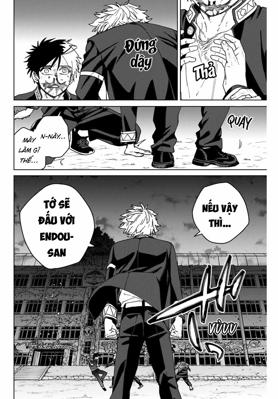 Wind Breaker (Nii Satoru) Chapter 146 - Trang 2