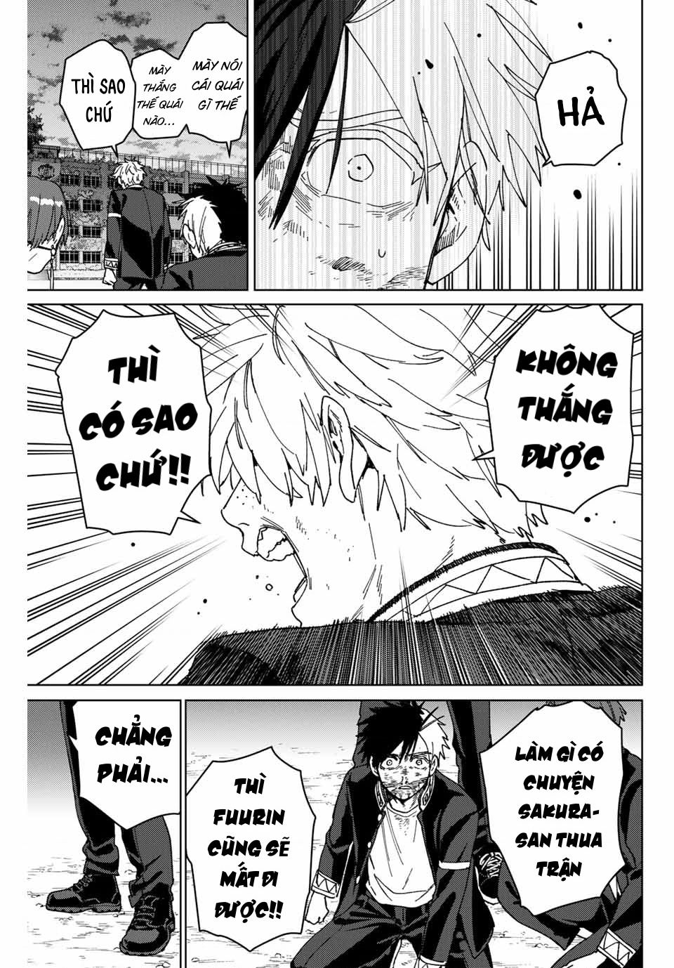 Wind Breaker (Nii Satoru) Chapter 146 - Trang 2