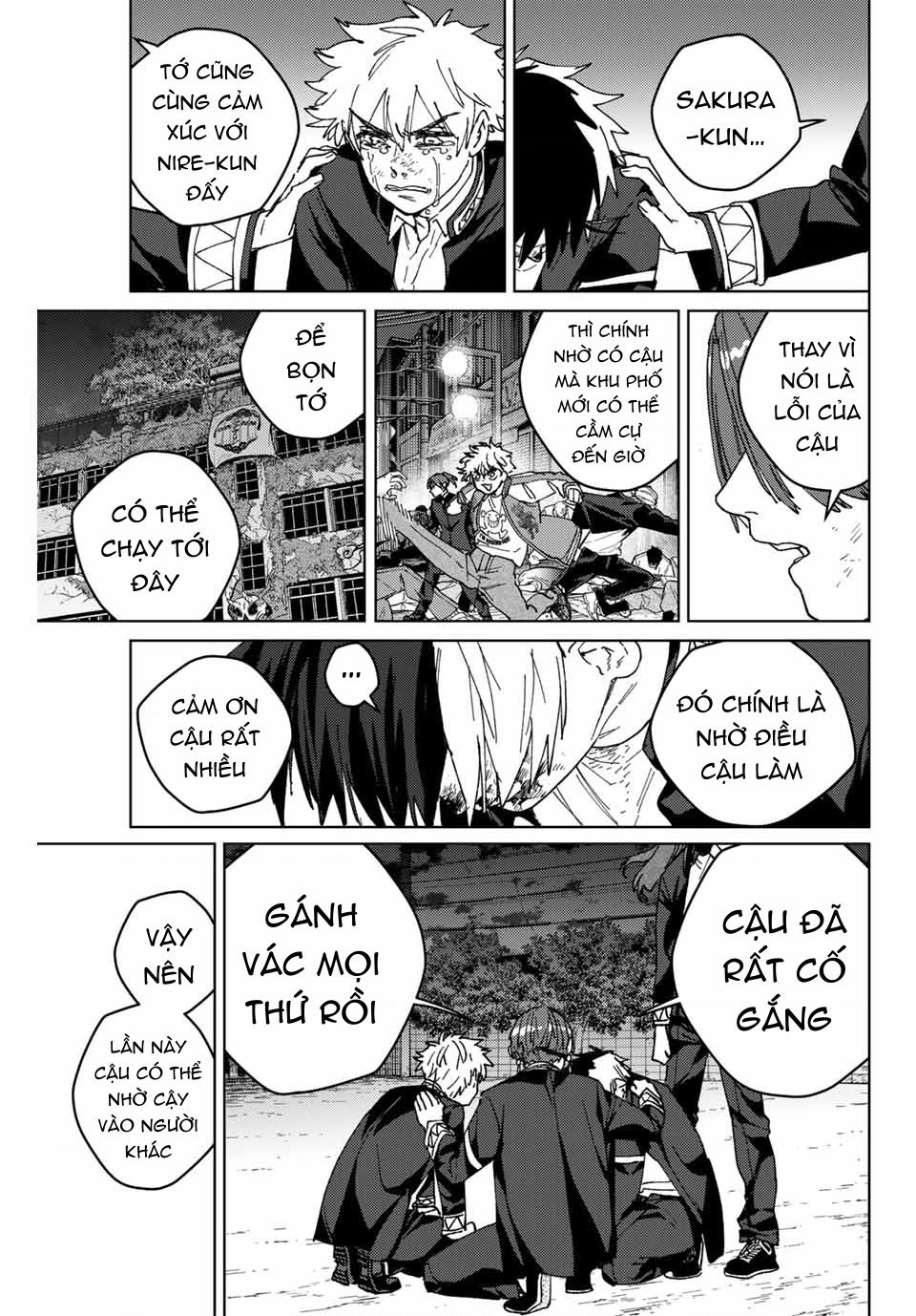 Wind Breaker (Nii Satoru) Chapter 146 - Trang 2