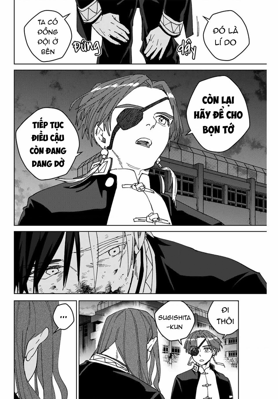 Wind Breaker (Nii Satoru) Chapter 146 - Trang 2