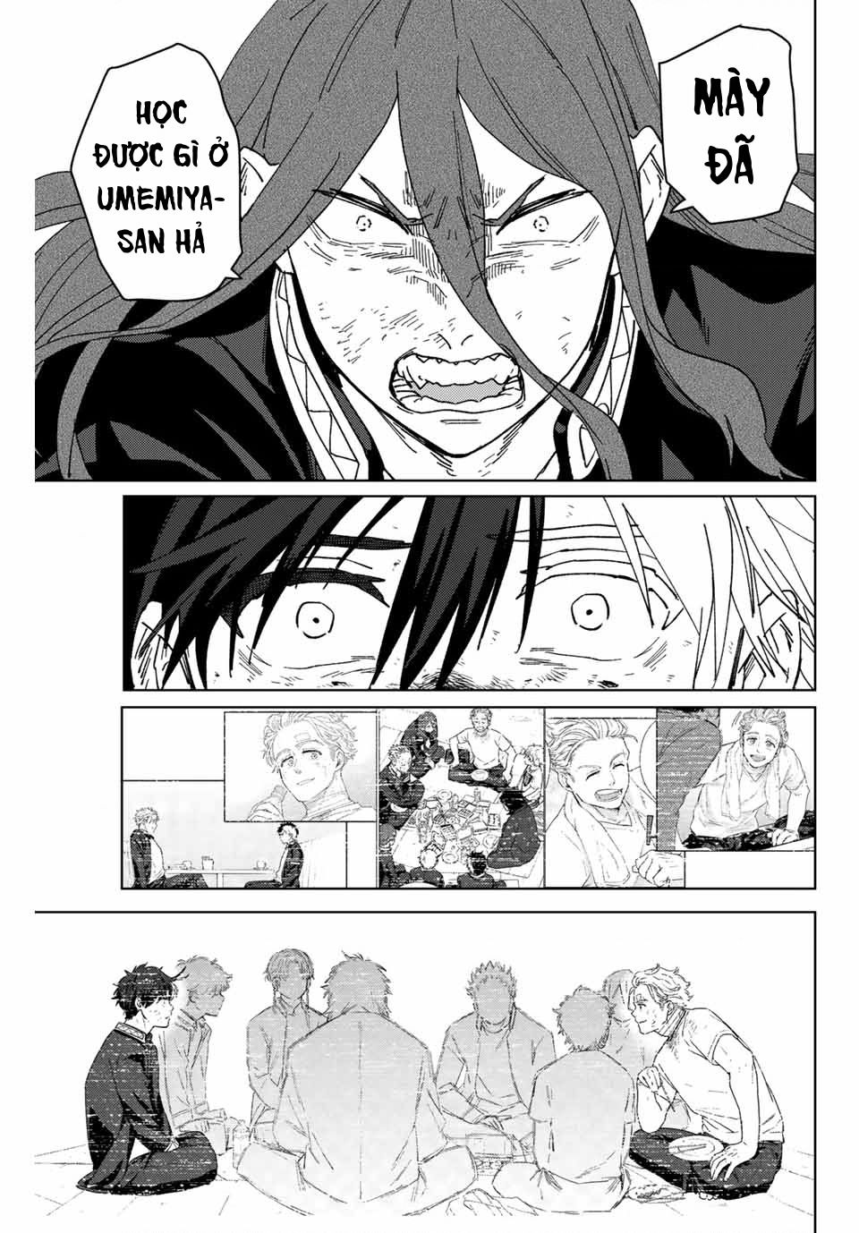 Wind Breaker (Nii Satoru) Chapter 146 - Trang 2