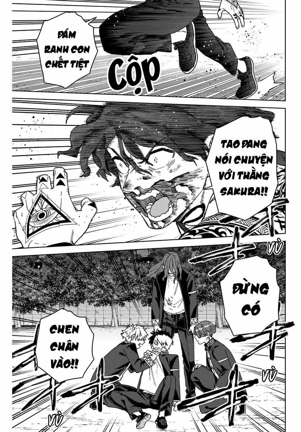 Wind Breaker (Nii Satoru) Chapter 146 - Trang 2