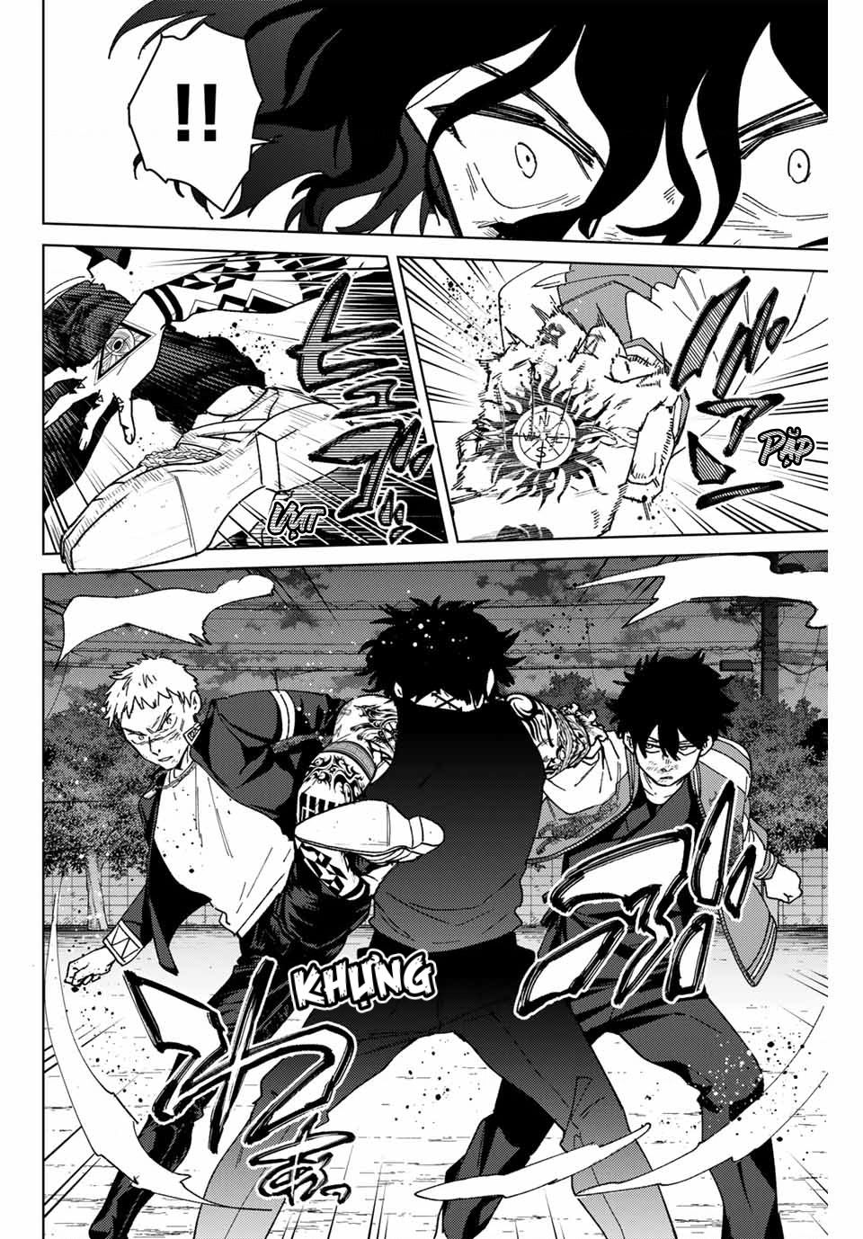 Wind Breaker (Nii Satoru) Chapter 146 - Trang 2