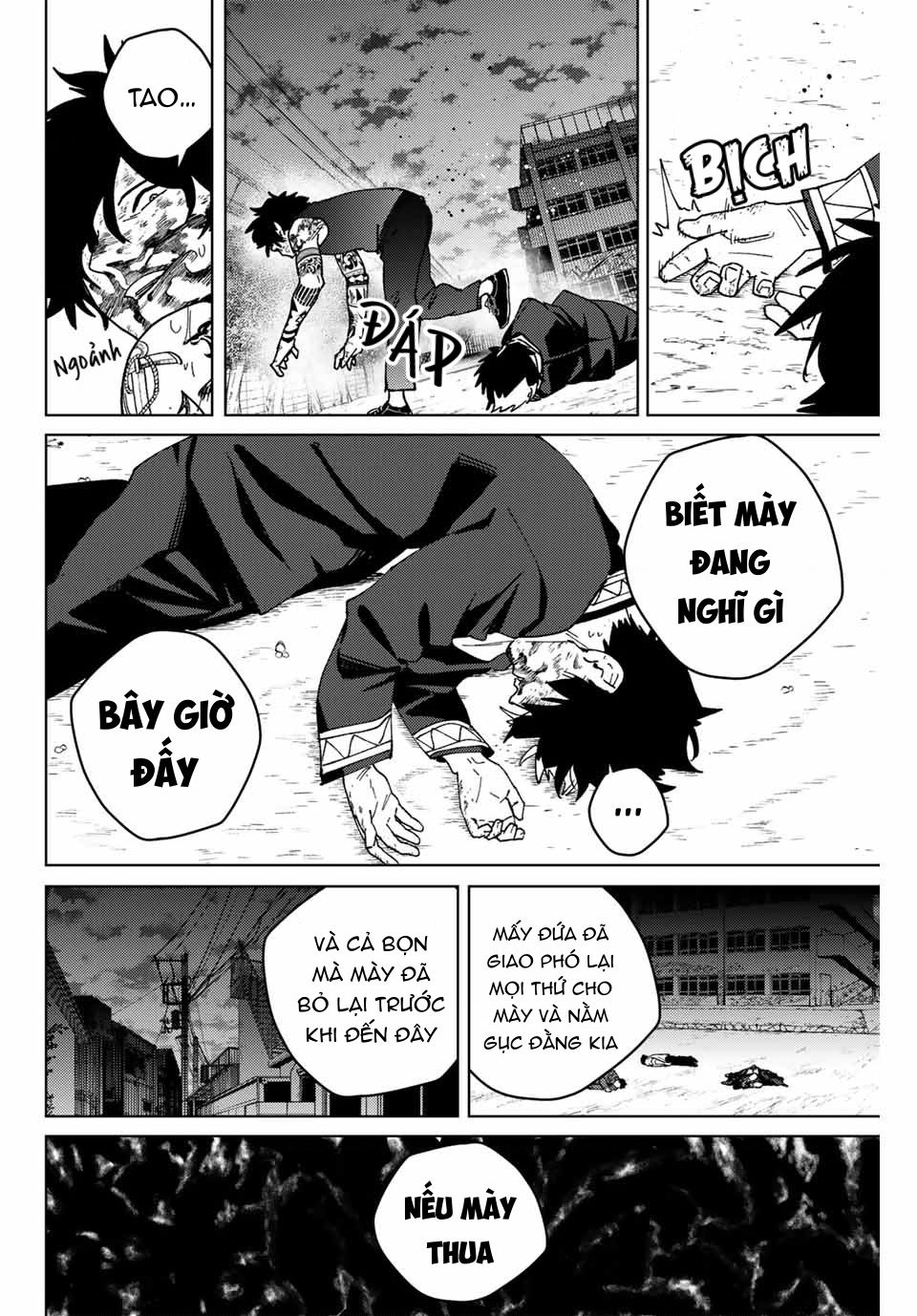 Wind Breaker (Nii Satoru) Chapter 144 - Trang 2