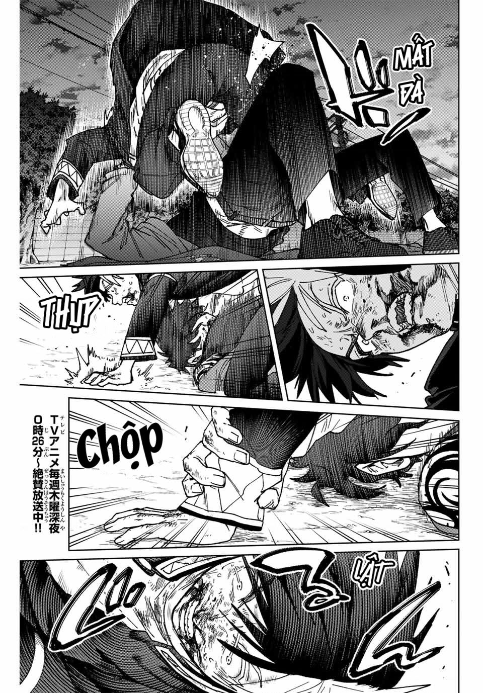 Wind Breaker (Nii Satoru) Chapter 144 - Trang 2