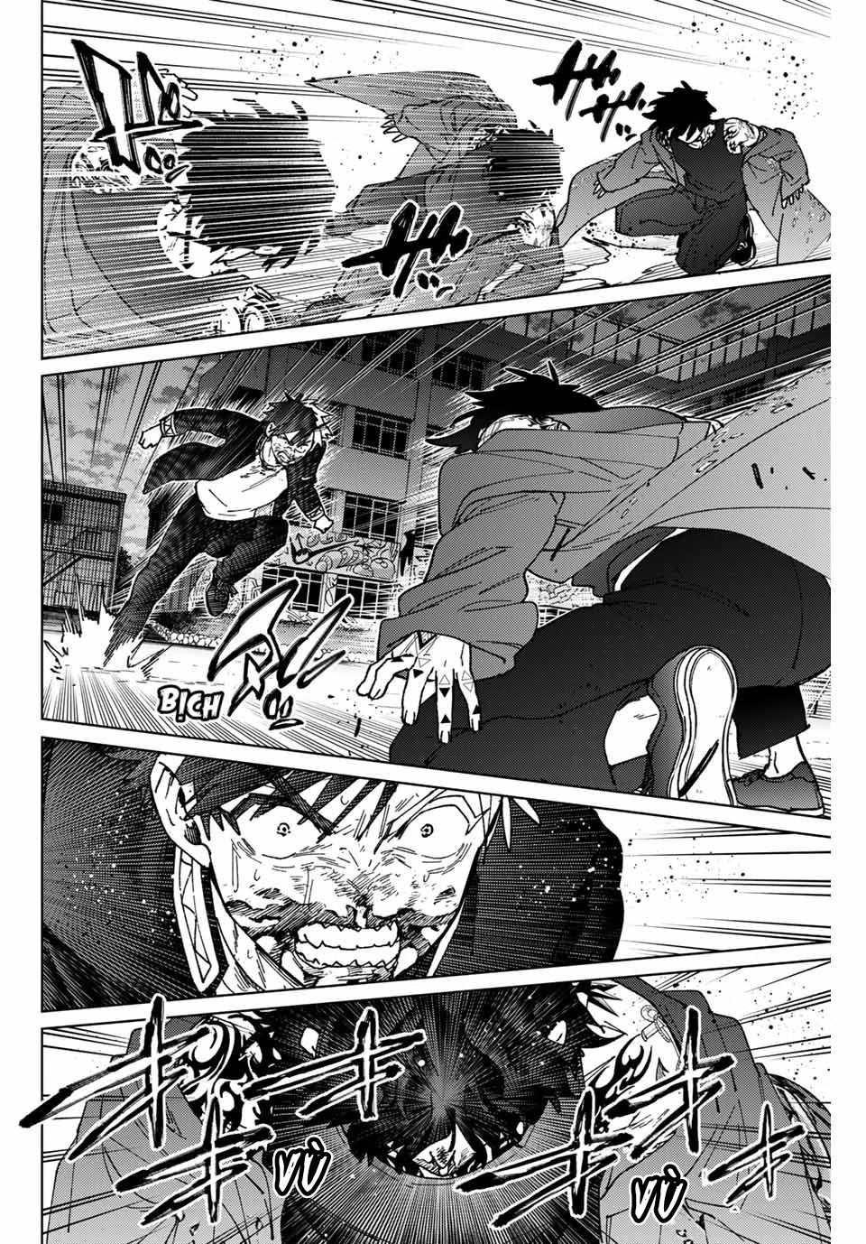 Wind Breaker (Nii Satoru) Chapter 144 - Trang 2