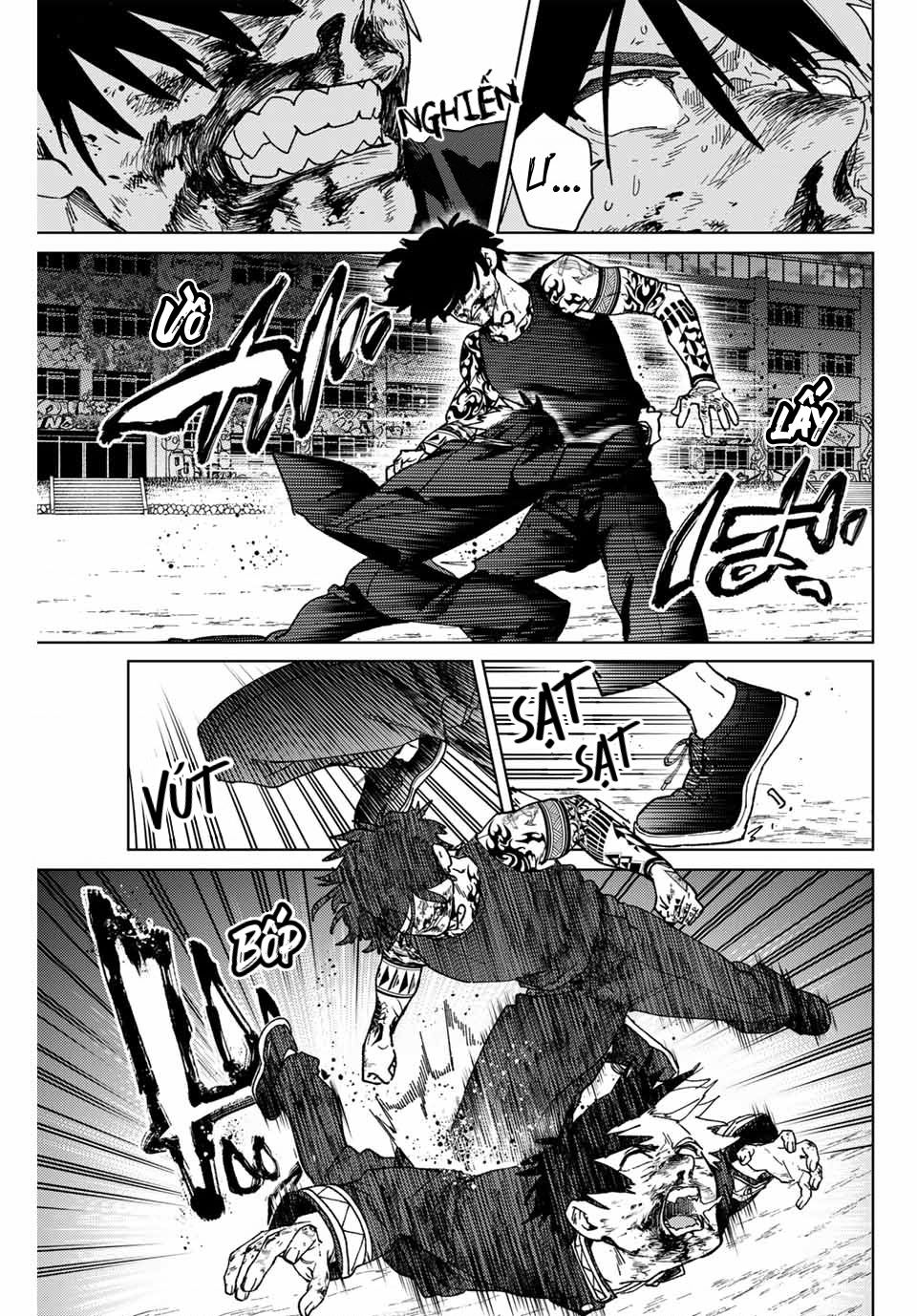 Wind Breaker (Nii Satoru) Chapter 144 - Trang 2