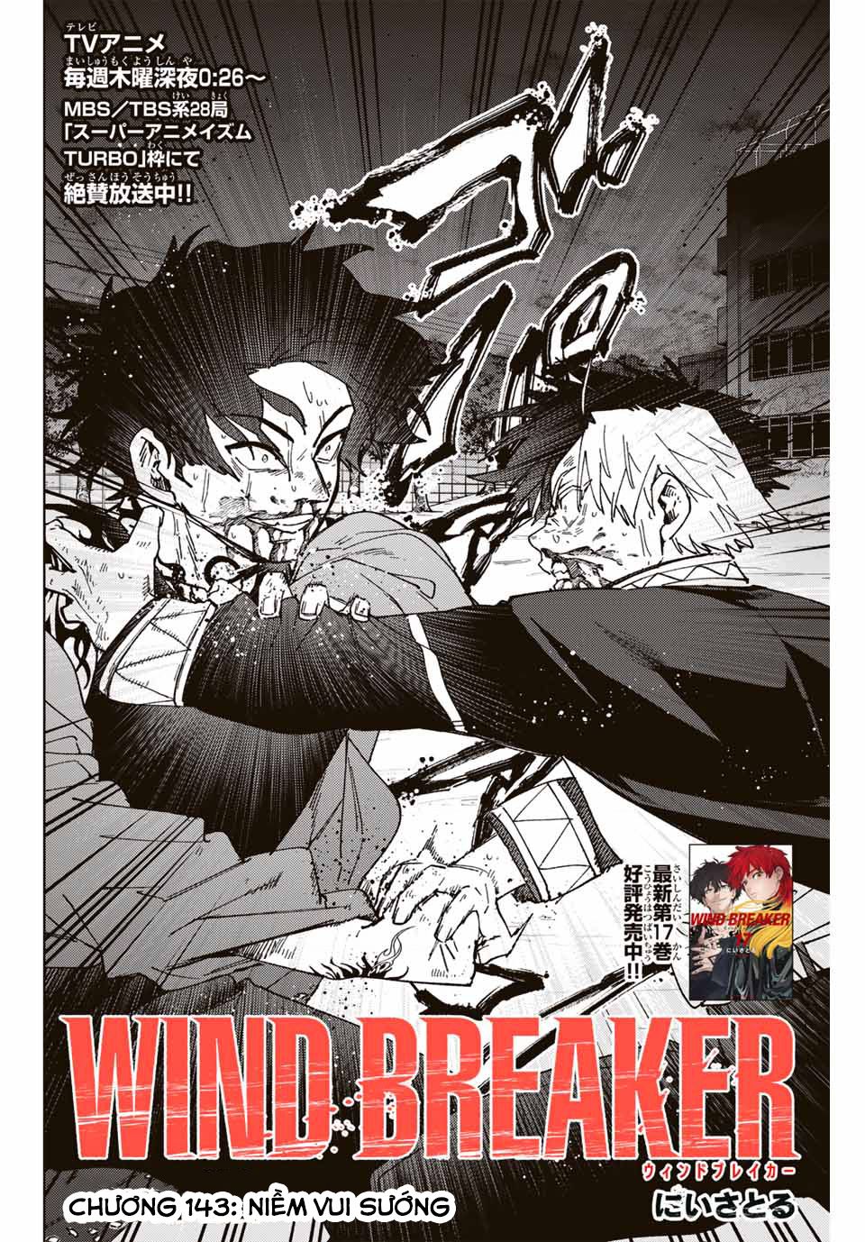 Wind Breaker (Nii Satoru) Chapter 143 - Trang 2