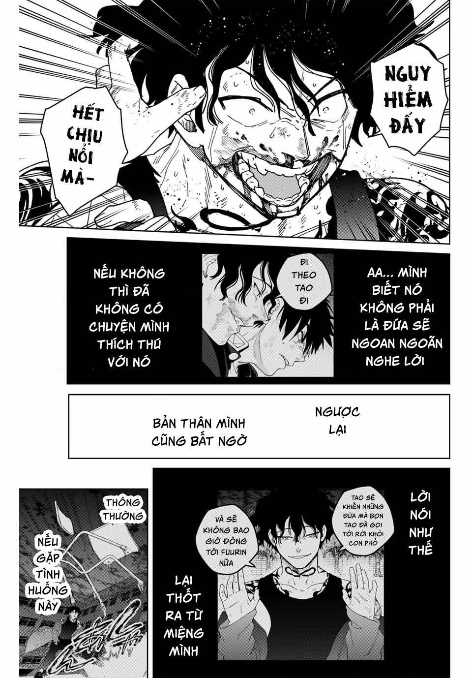 Wind Breaker (Nii Satoru) Chapter 143 - Trang 2