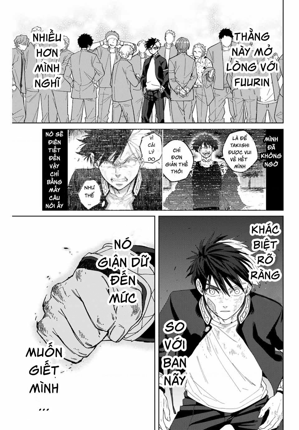 Wind Breaker (Nii Satoru) Chapter 143 - Trang 2