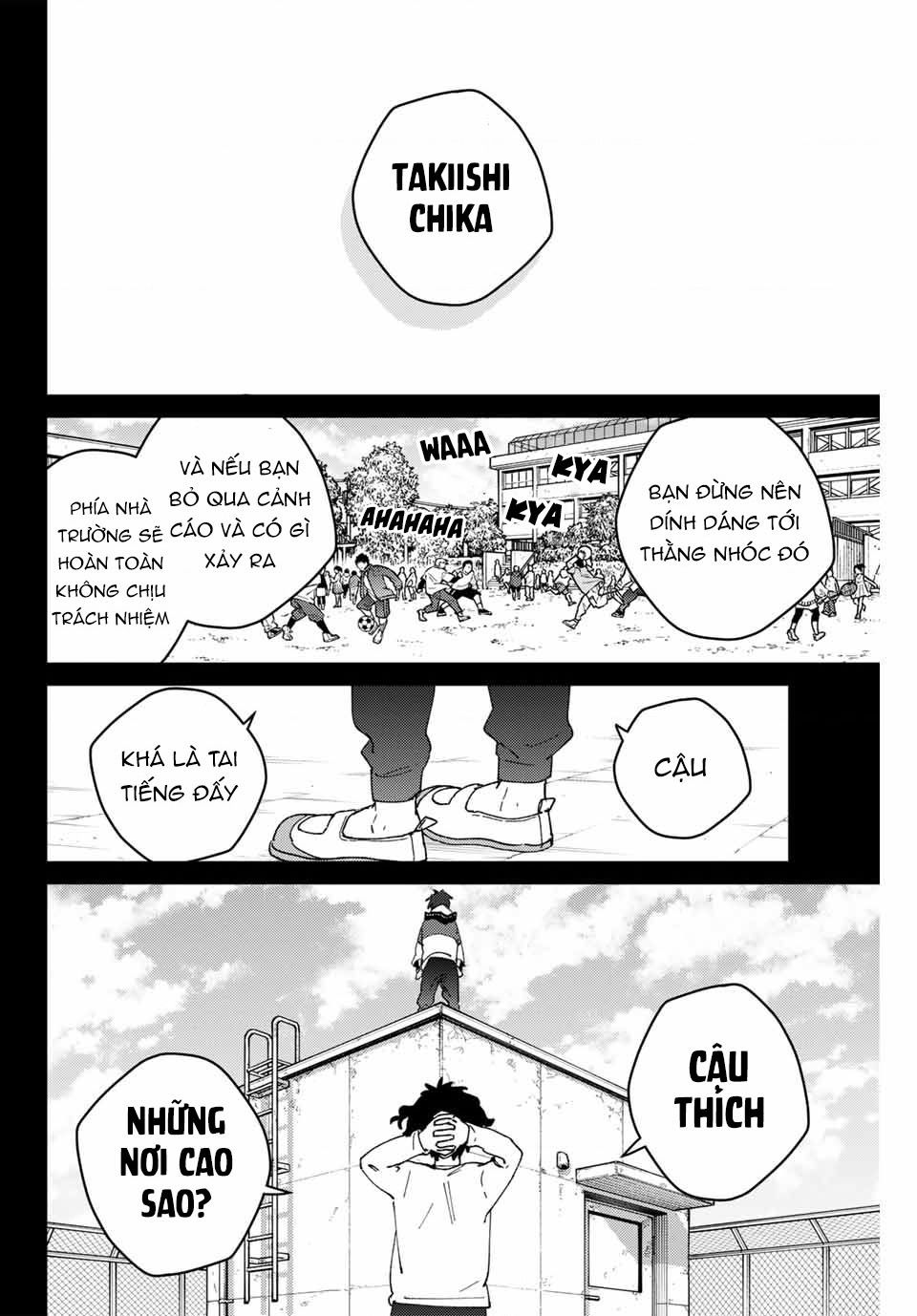 Wind Breaker (Nii Satoru) Chapter 142 - Trang 2