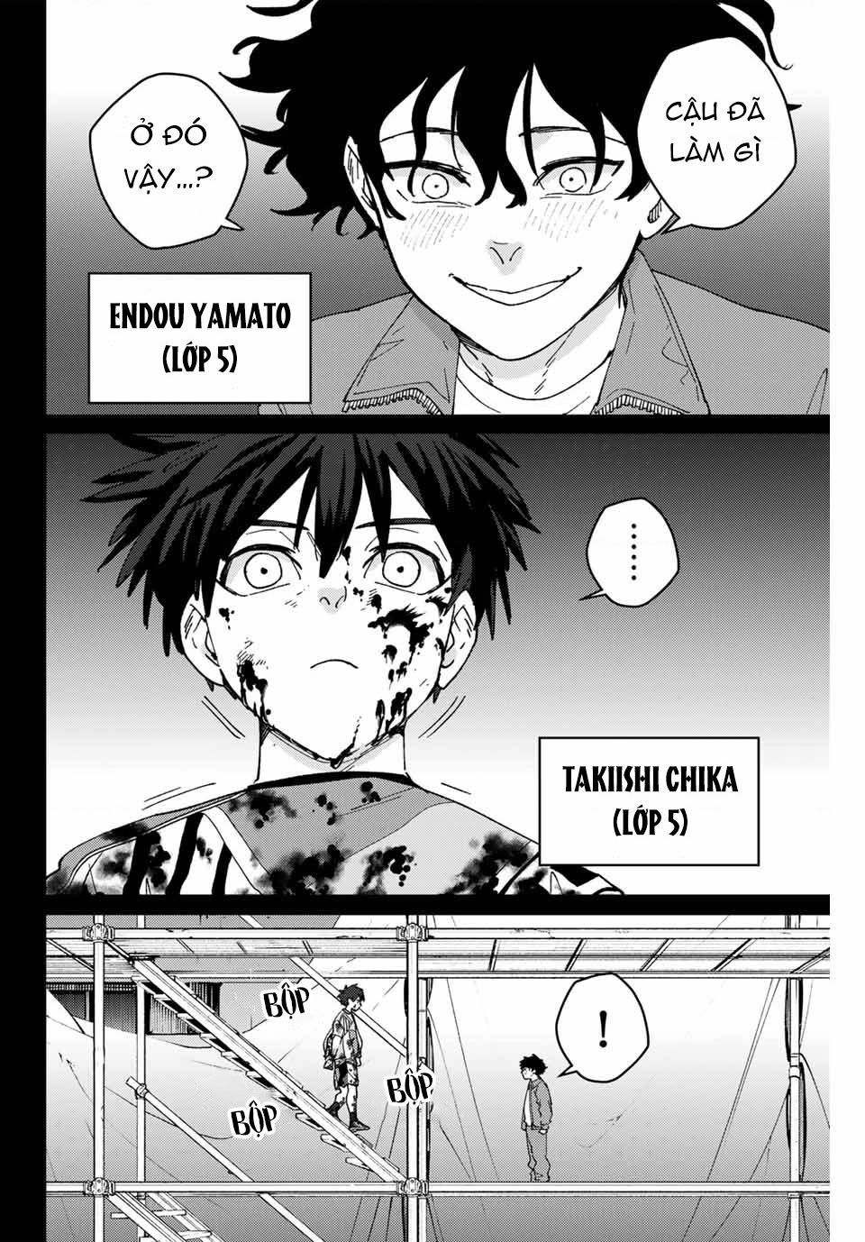 Wind Breaker (Nii Satoru) Chapter 142 - Trang 2