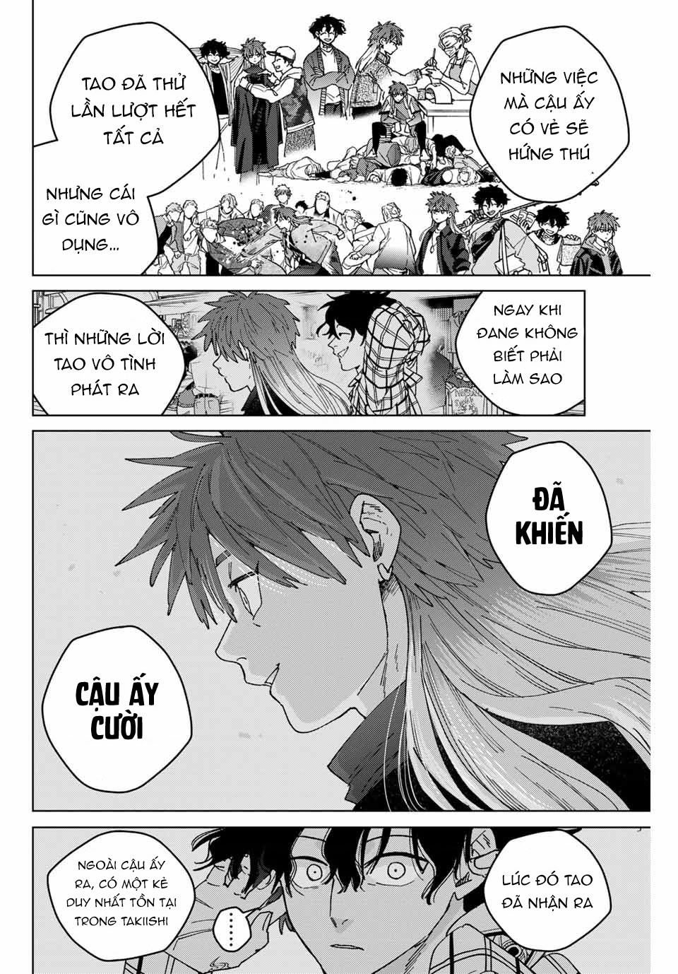 Wind Breaker (Nii Satoru) Chapter 141 - Trang 2