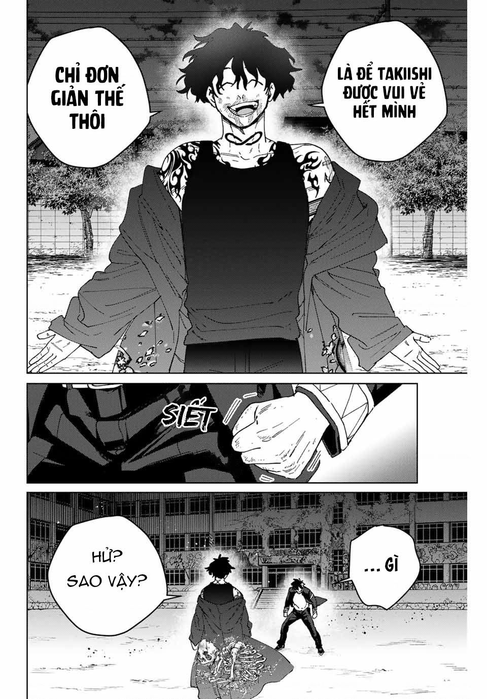 Wind Breaker (Nii Satoru) Chapter 141 - Trang 2