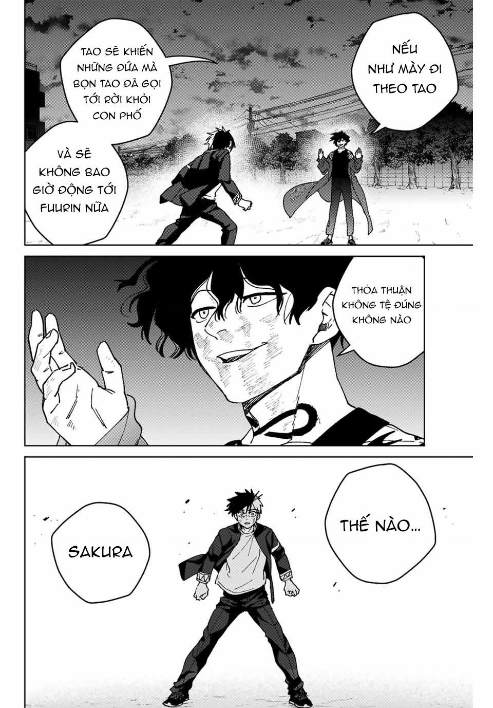 Wind Breaker (Nii Satoru) Chapter 141 - Trang 2