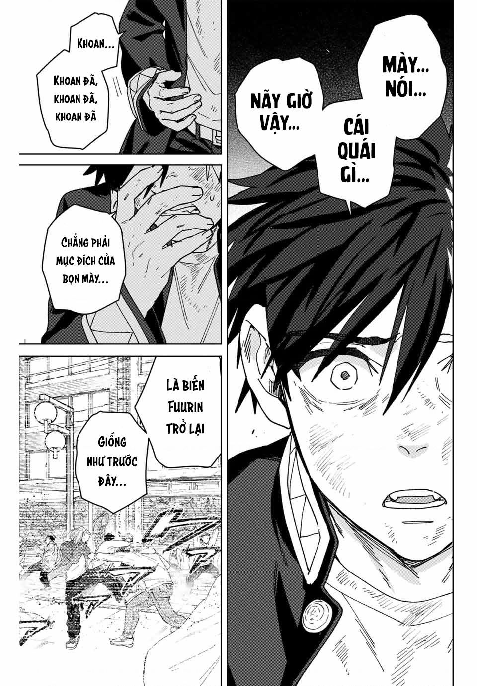 Wind Breaker (Nii Satoru) Chapter 141 - Trang 2