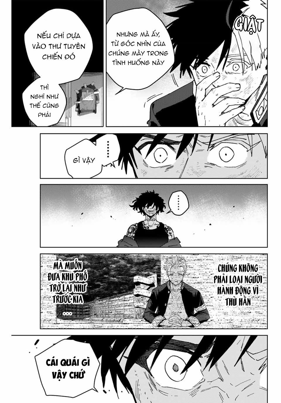 Wind Breaker (Nii Satoru) Chapter 141 - Trang 2