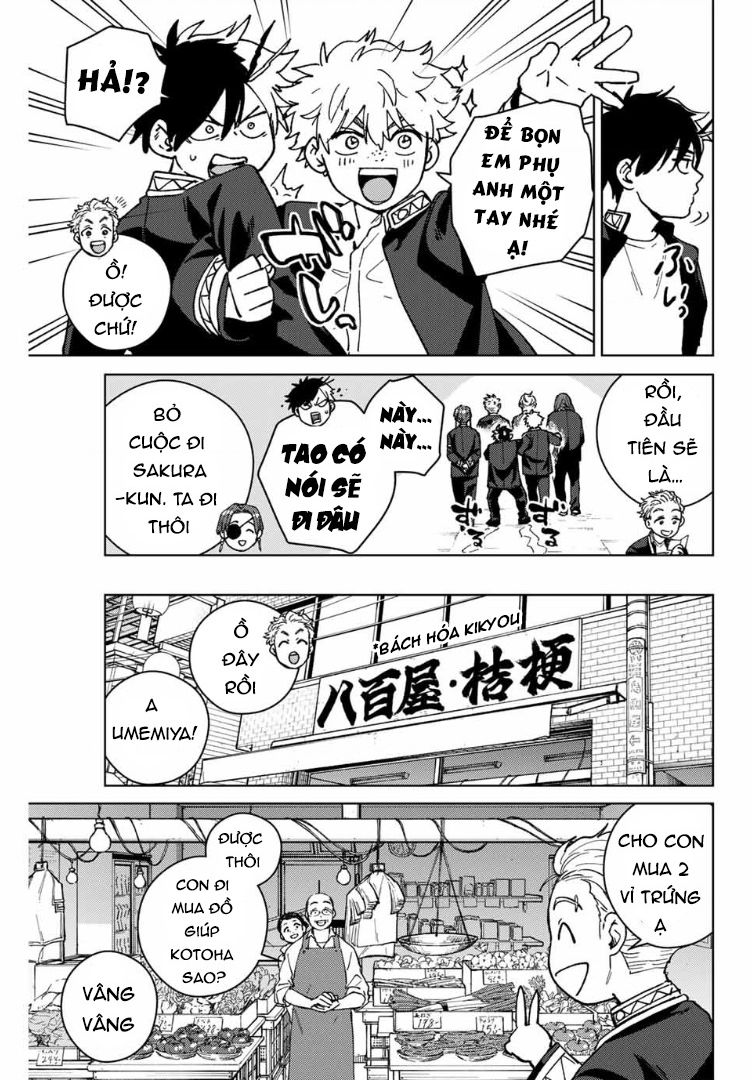 Wind Breaker (Nii Satoru) Chapter 139.5 - Trang 2