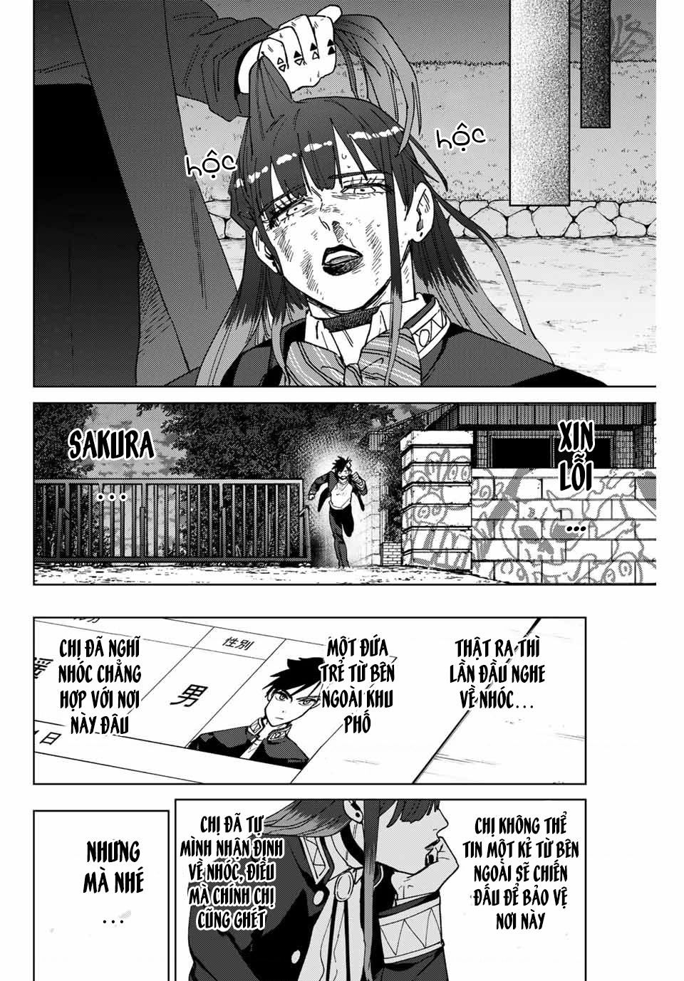 Wind Breaker (Nii Satoru) Chapter 137 - Trang 2