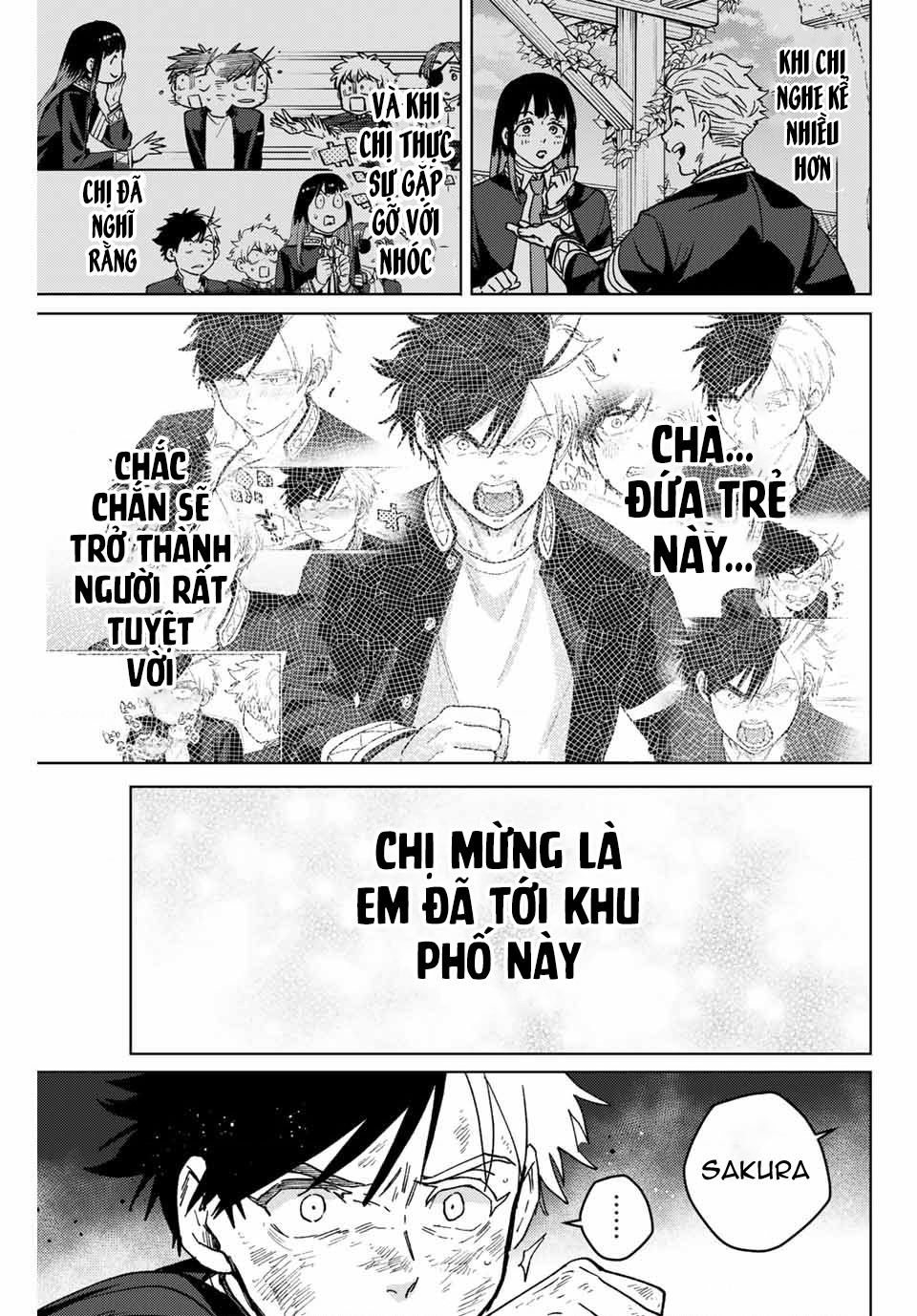 Wind Breaker (Nii Satoru) Chapter 137 - Trang 2