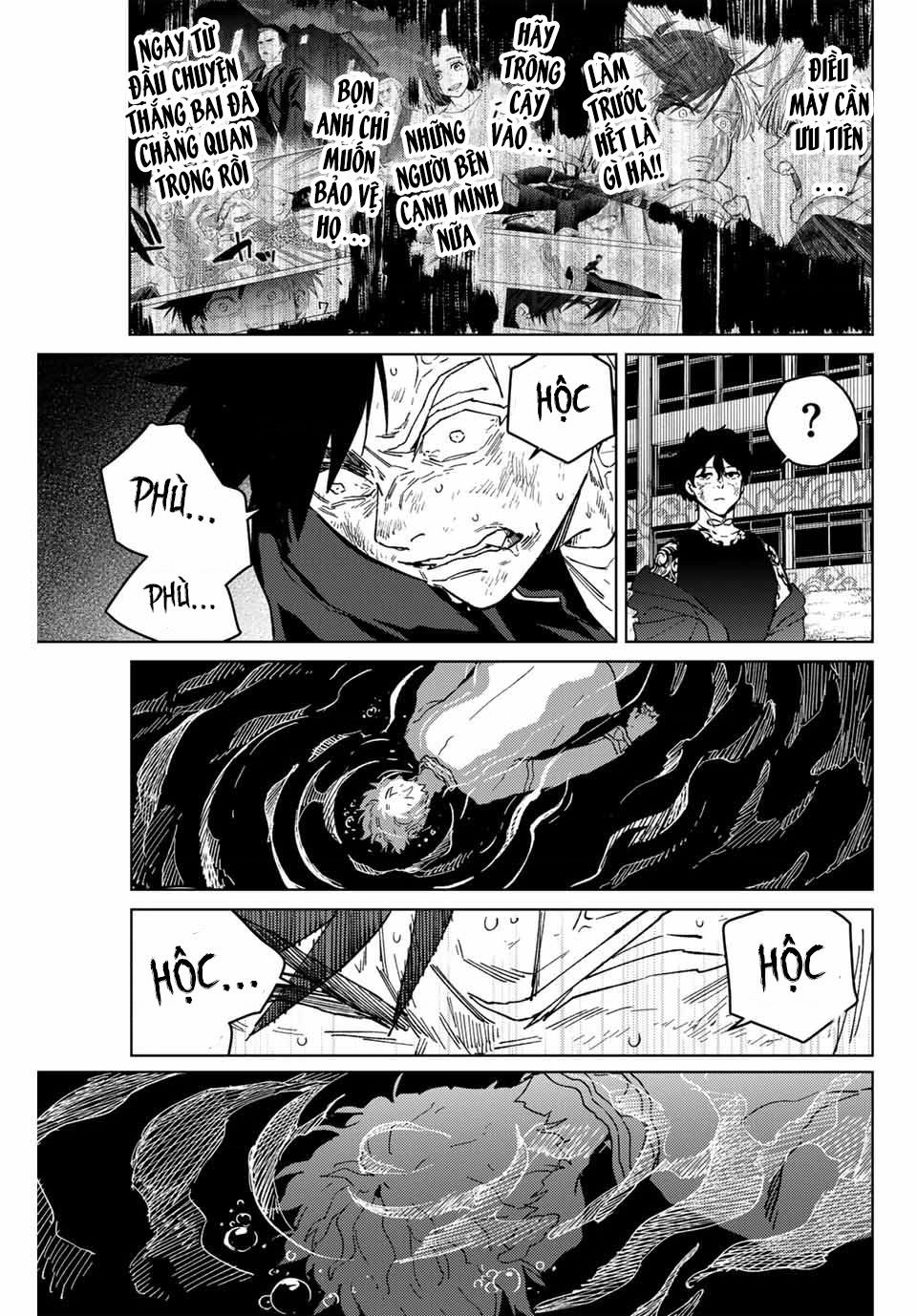 Wind Breaker (Nii Satoru) Chapter 137 - Trang 2