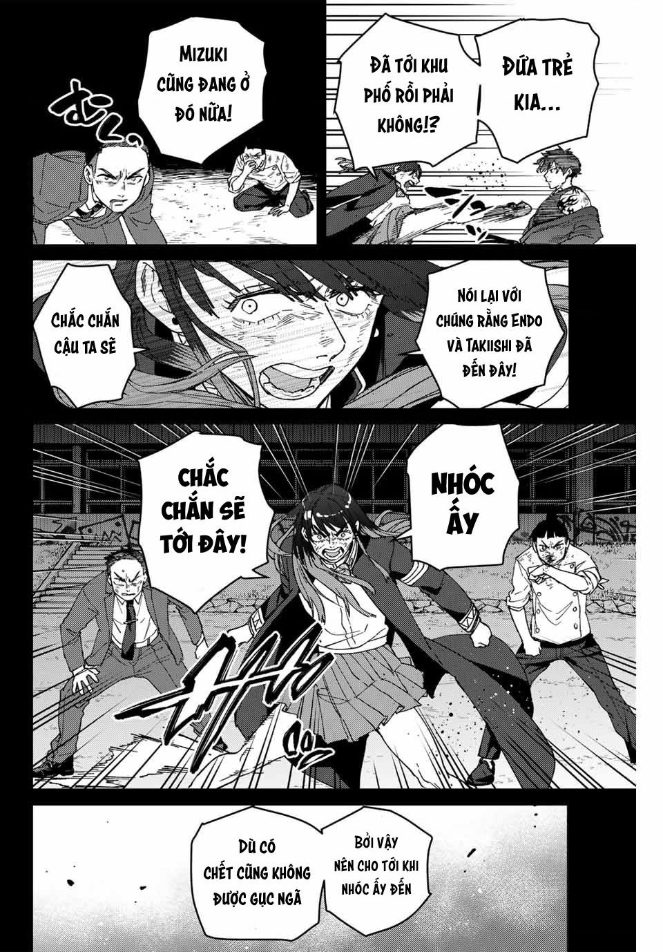 Wind Breaker (Nii Satoru) Chapter 137 - Trang 2