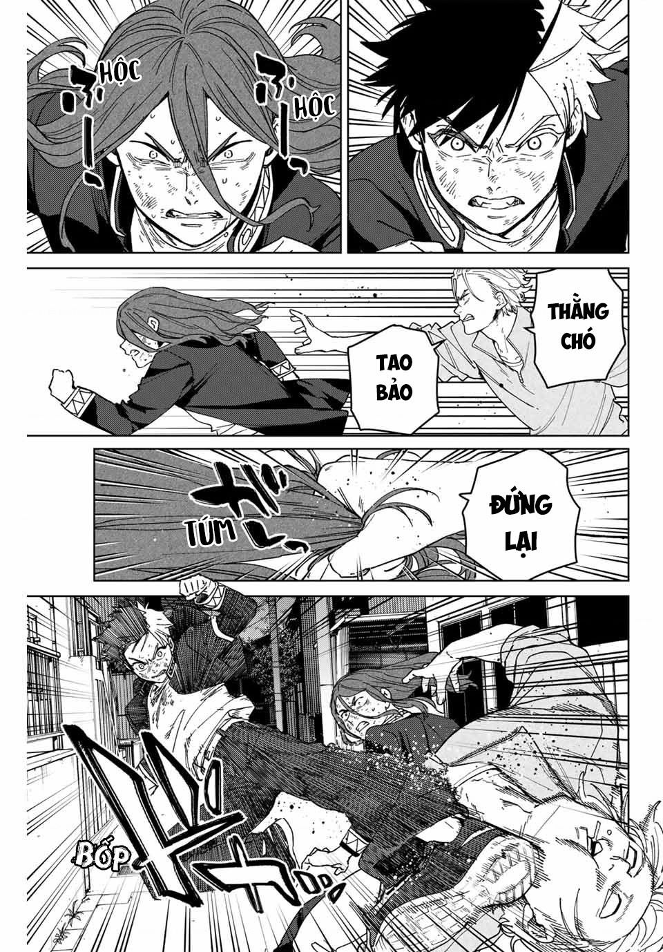 Wind Breaker (Nii Satoru) Chapter 136 - Trang 2