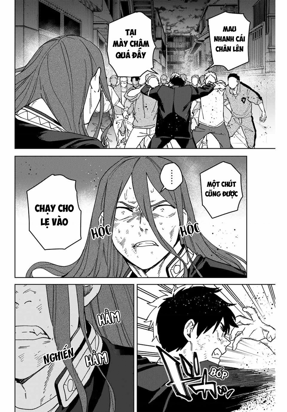 Wind Breaker (Nii Satoru) Chapter 136 - Trang 2