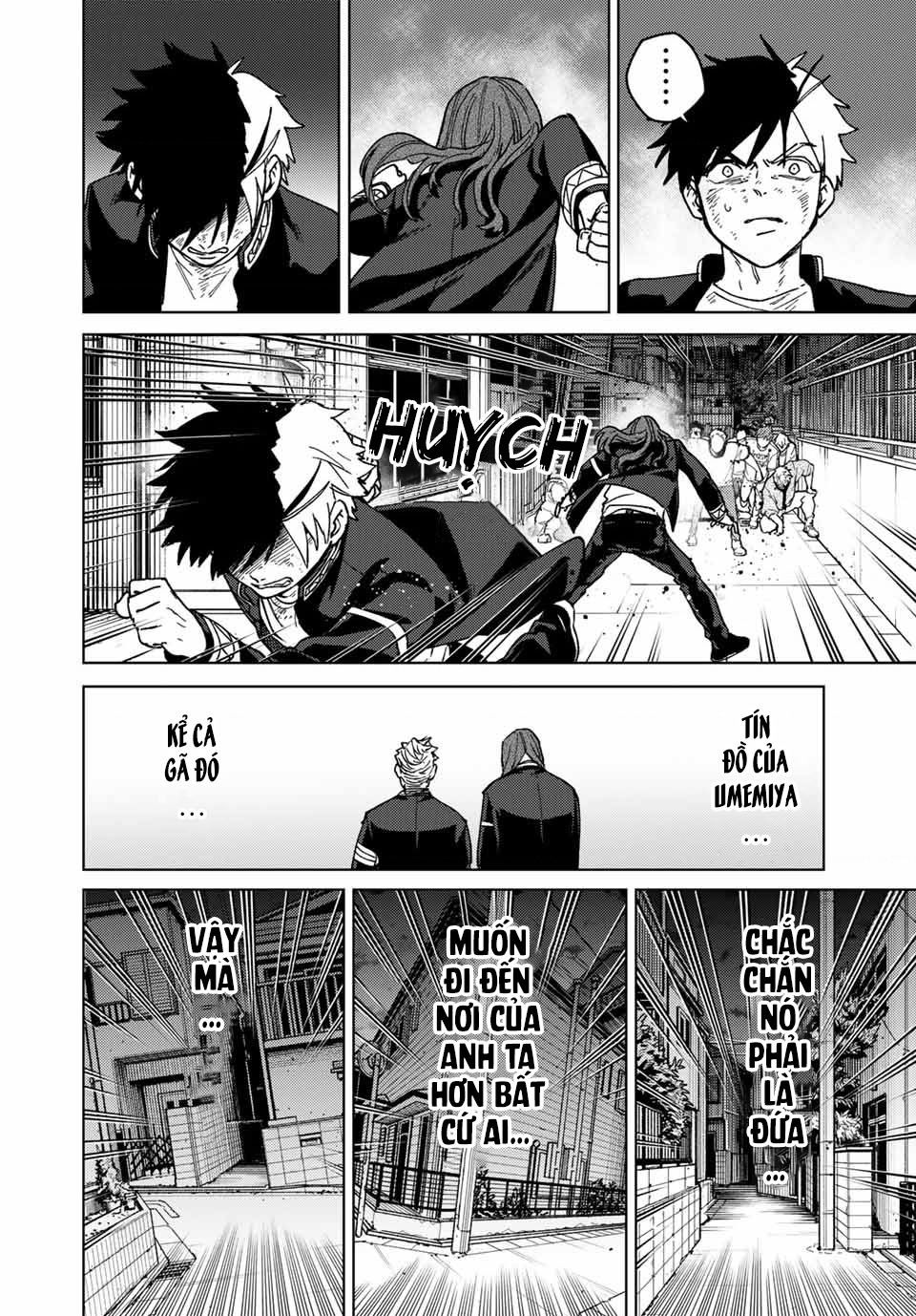 Wind Breaker (Nii Satoru) Chapter 136 - Trang 2