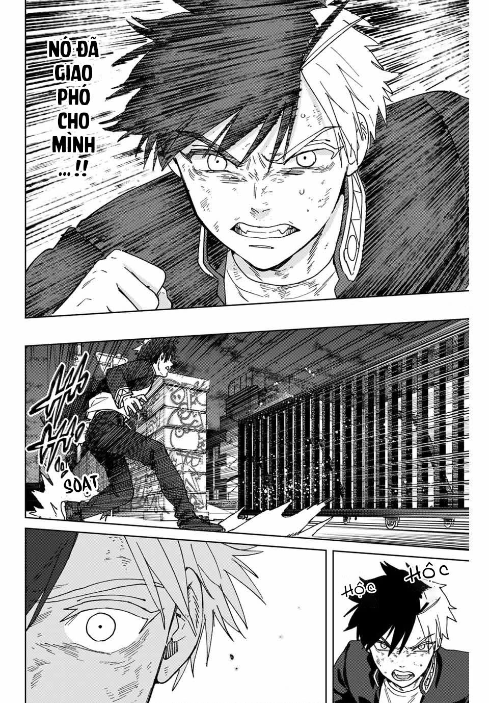 Wind Breaker (Nii Satoru) Chapter 136 - Trang 2