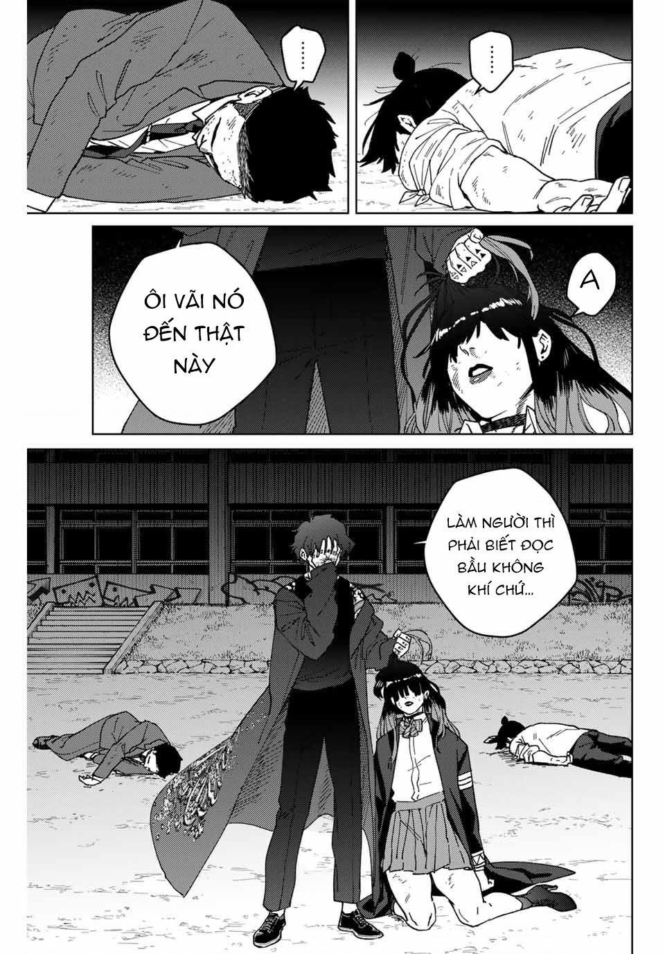 Wind Breaker (Nii Satoru) Chapter 136 - Trang 2