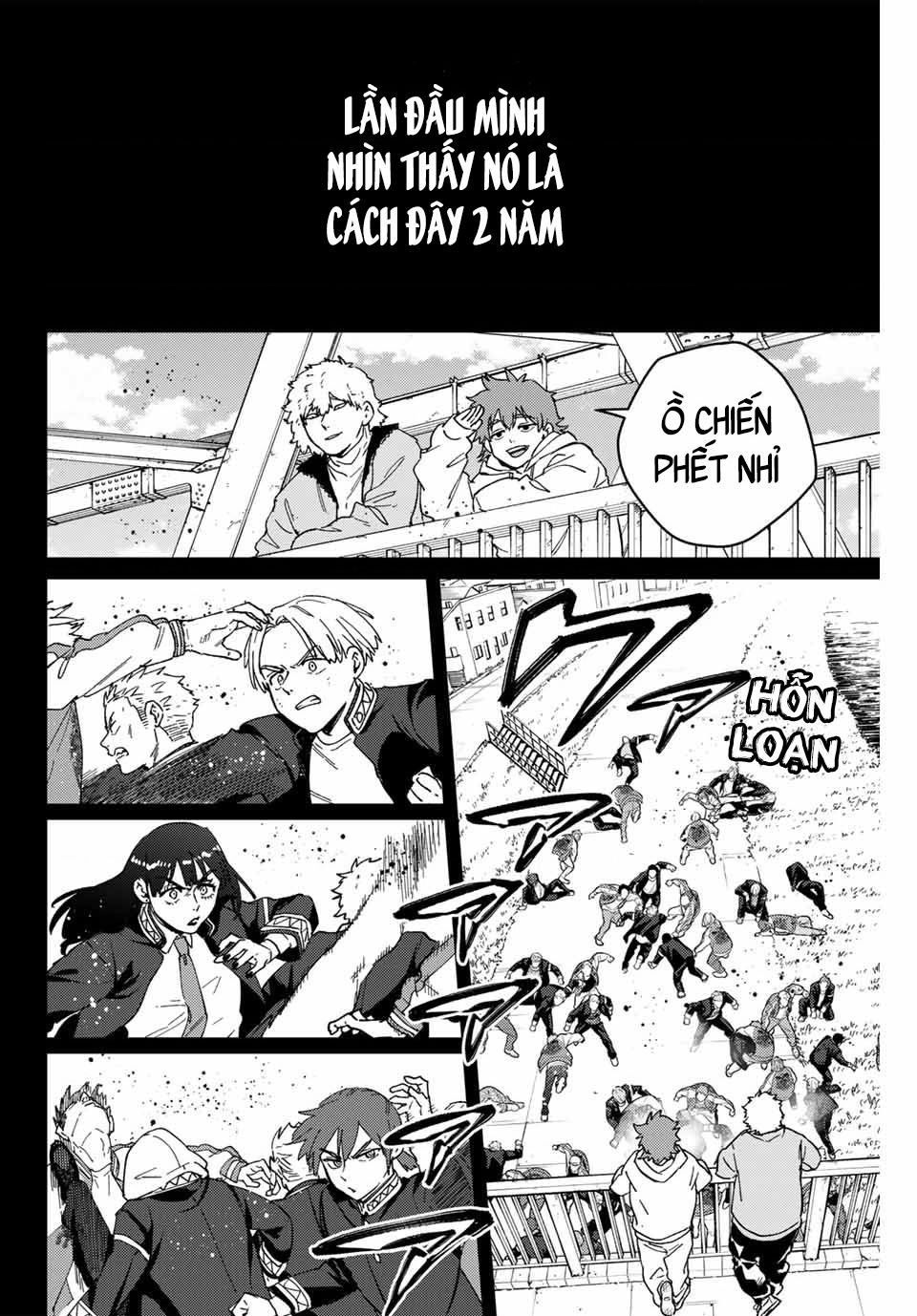 Wind Breaker (Nii Satoru) Chapter 136 - Trang 2