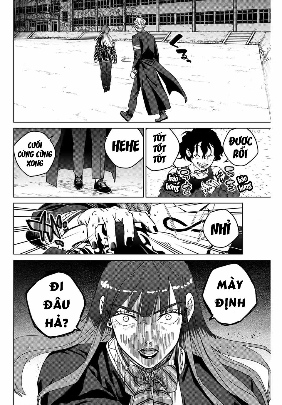 Wind Breaker (Nii Satoru) Chapter 134 - Trang 2