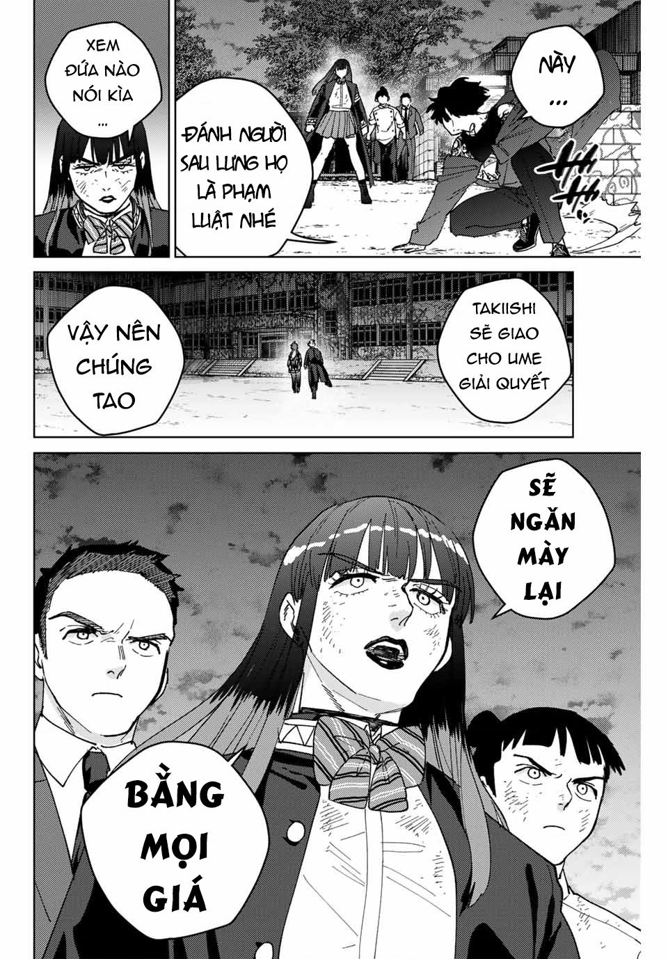 Wind Breaker (Nii Satoru) Chapter 134 - Trang 2