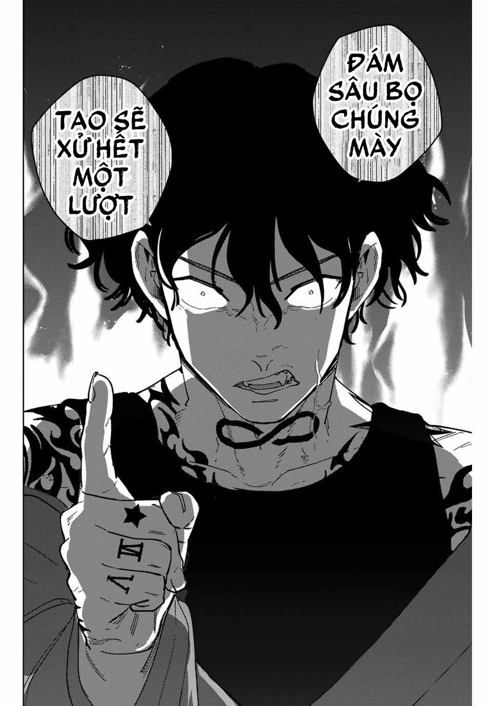 Wind Breaker (Nii Satoru) Chapter 134 - Trang 2