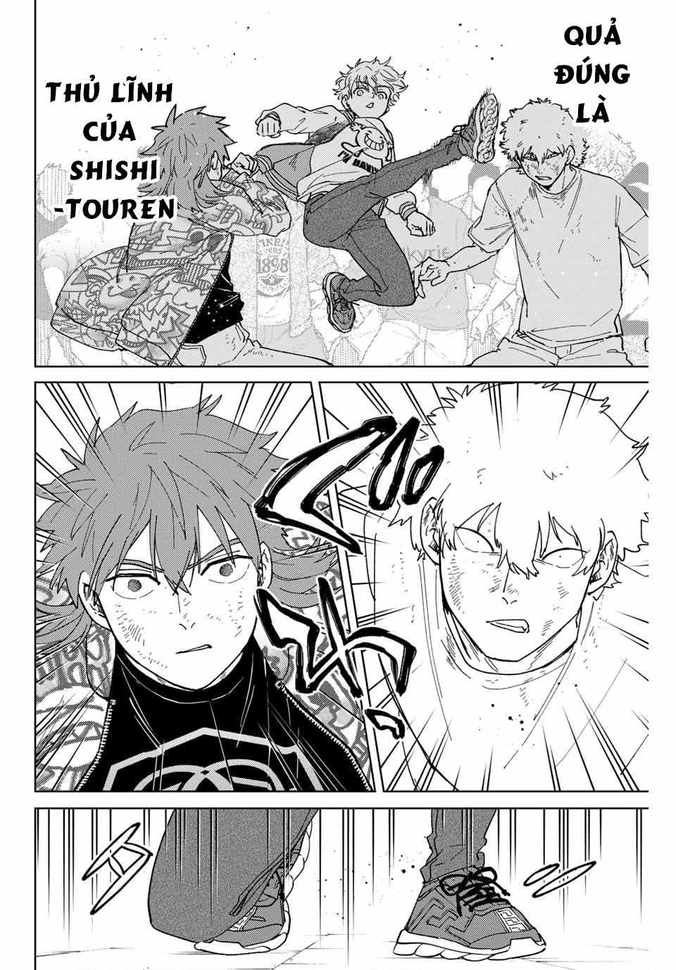 Wind Breaker (Nii Satoru) Chapter 134 - Trang 2