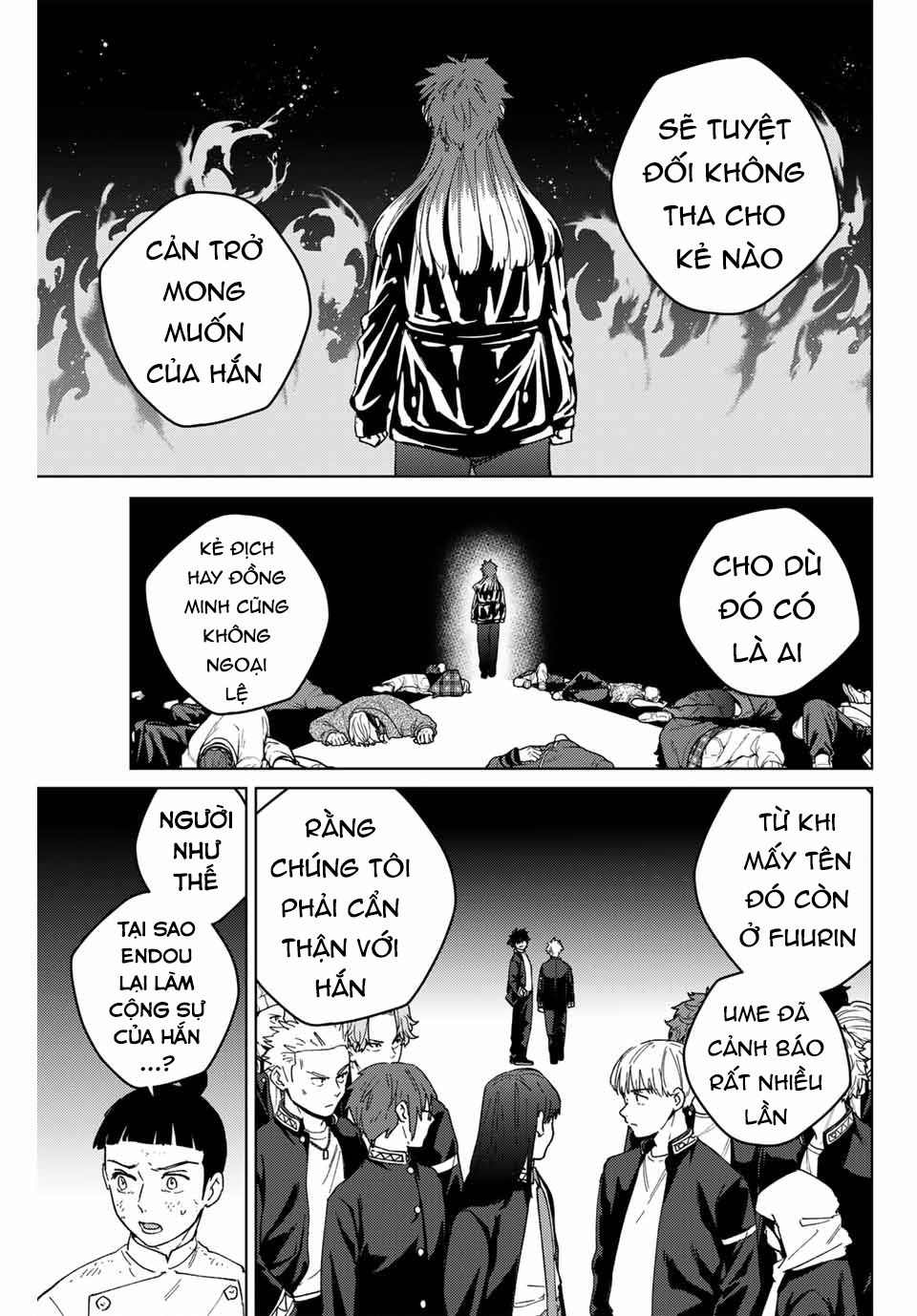 Wind Breaker (Nii Satoru) Chapter 134 - Trang 2