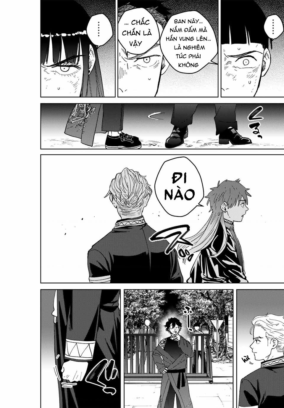 Wind Breaker (Nii Satoru) Chapter 134 - Trang 2