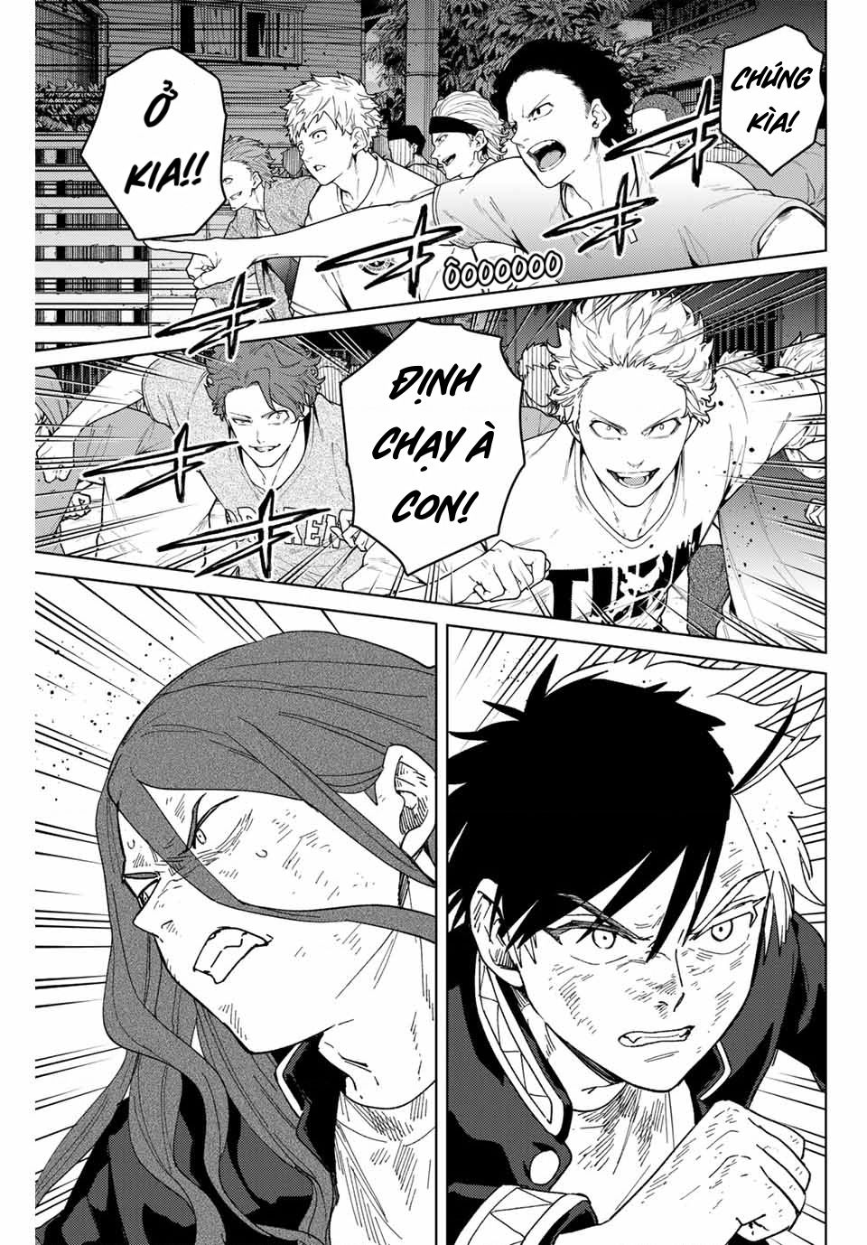 Wind Breaker (Nii Satoru) Chapter 133 - Trang 2