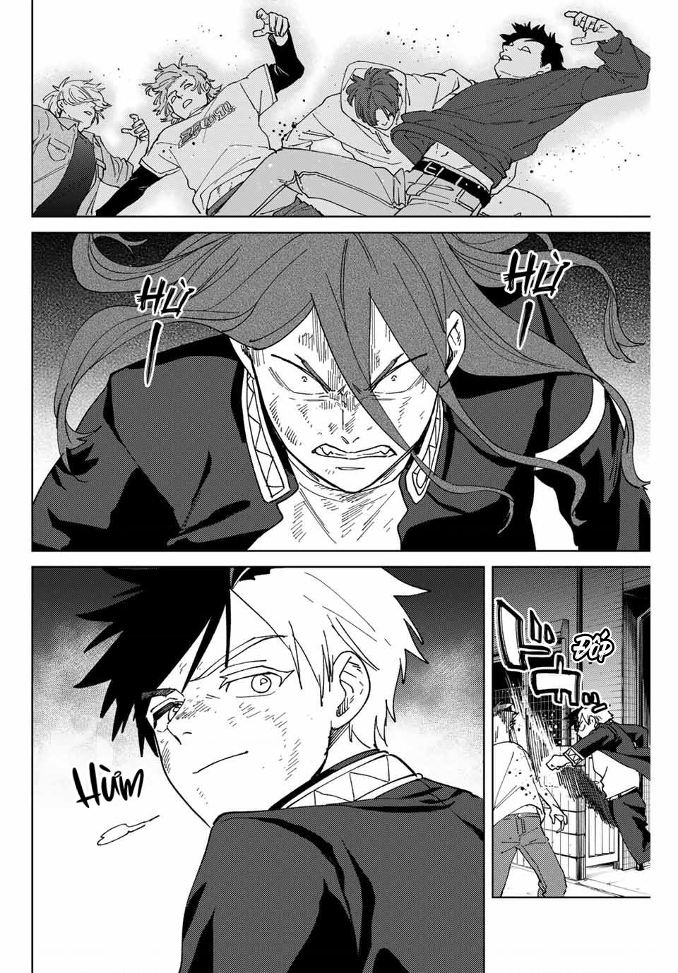 Wind Breaker (Nii Satoru) Chapter 133 - Trang 2