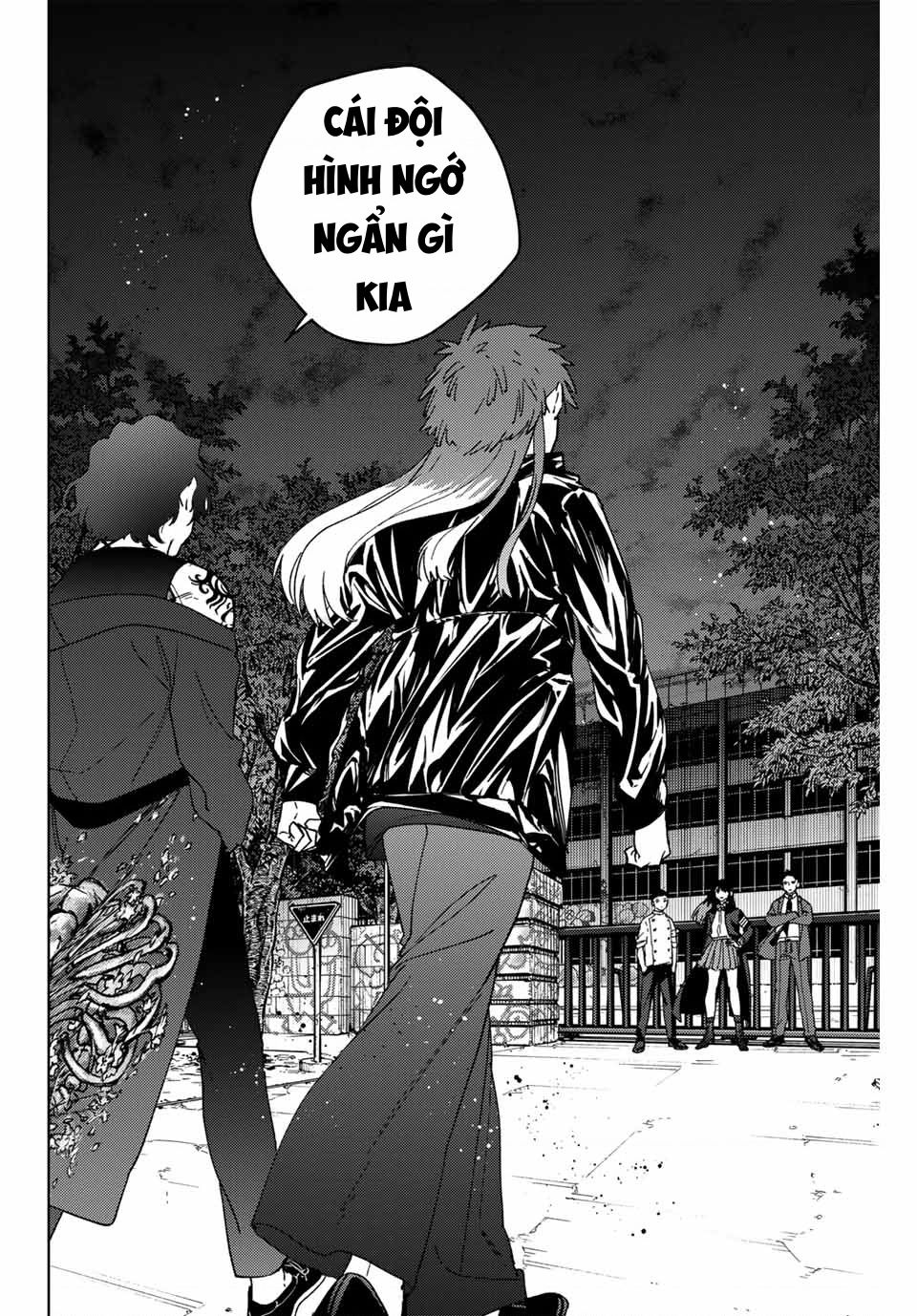 Wind Breaker (Nii Satoru) Chapter 133 - Trang 2