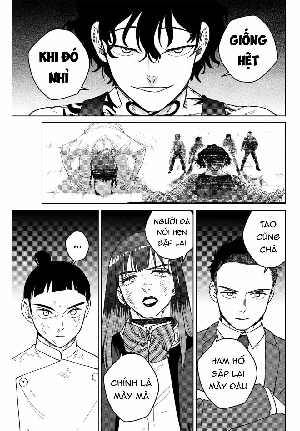 Wind Breaker (Nii Satoru) Chapter 133 - Trang 2