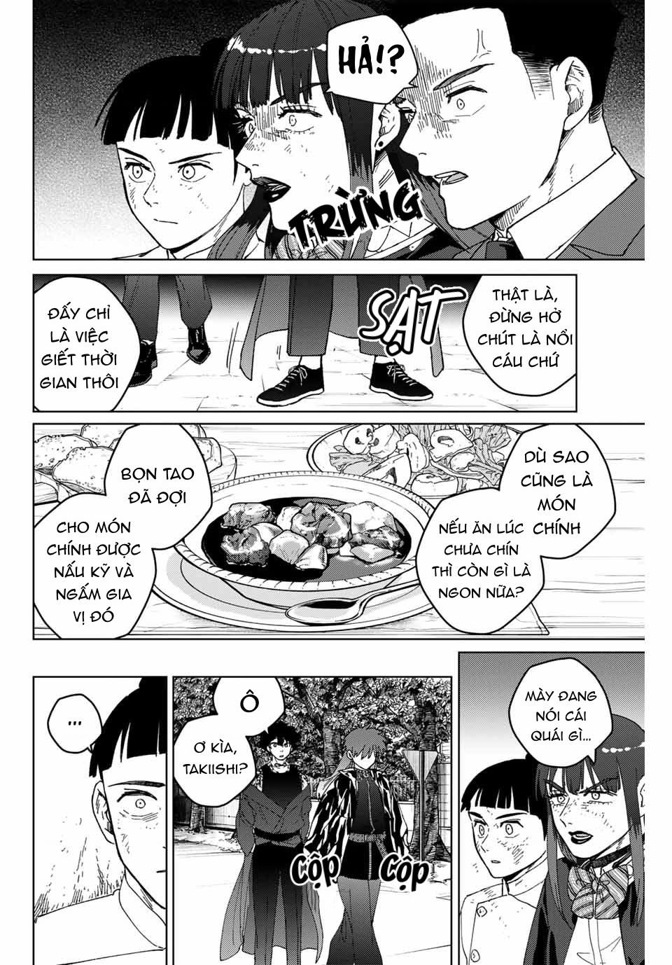 Wind Breaker (Nii Satoru) Chapter 133 - Trang 2