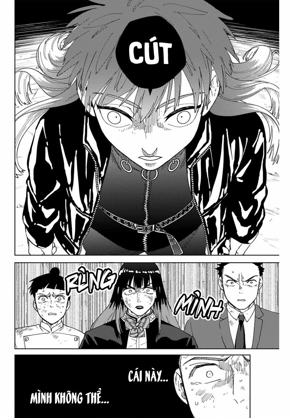 Wind Breaker (Nii Satoru) Chapter 133 - Trang 2