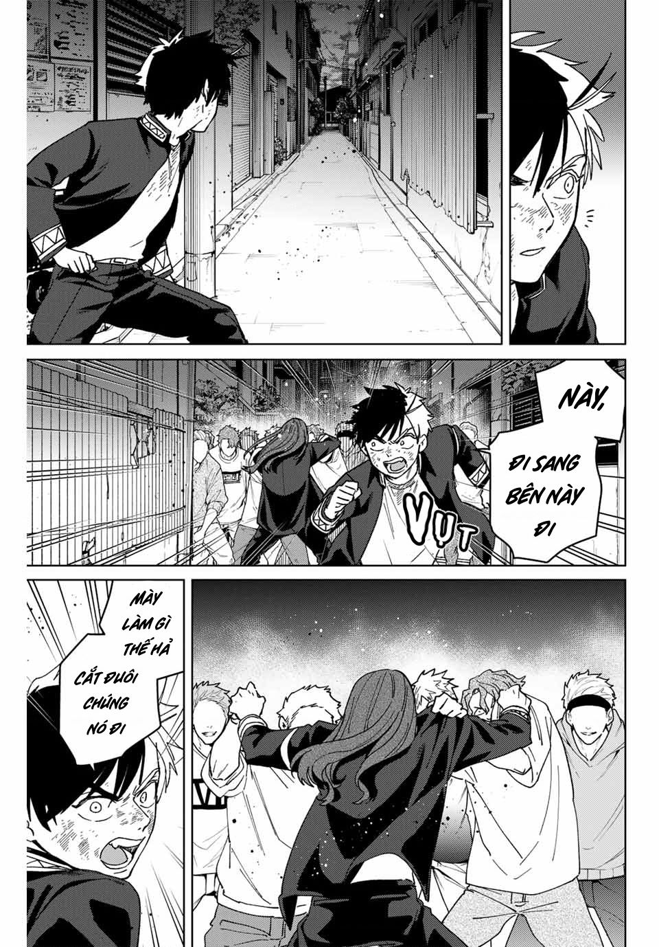 Wind Breaker (Nii Satoru) Chapter 133 - Trang 2