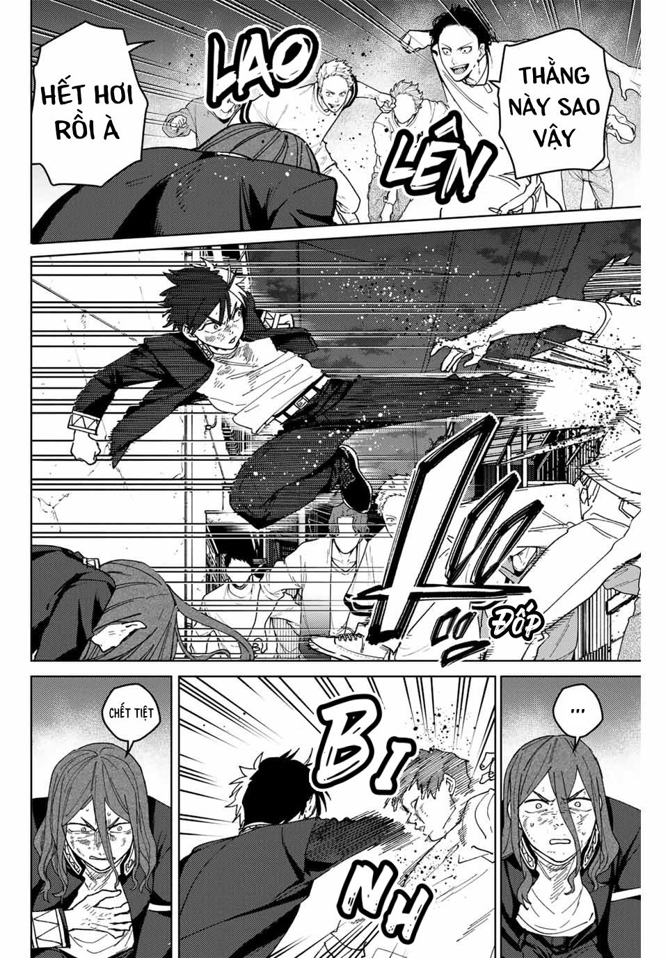 Wind Breaker (Nii Satoru) Chapter 133 - Trang 2