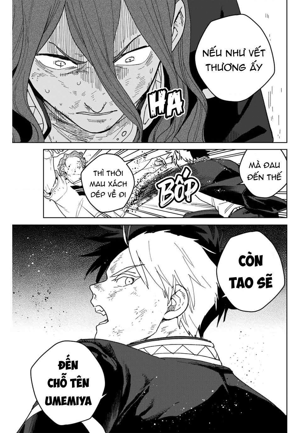 Wind Breaker (Nii Satoru) Chapter 133 - Trang 2