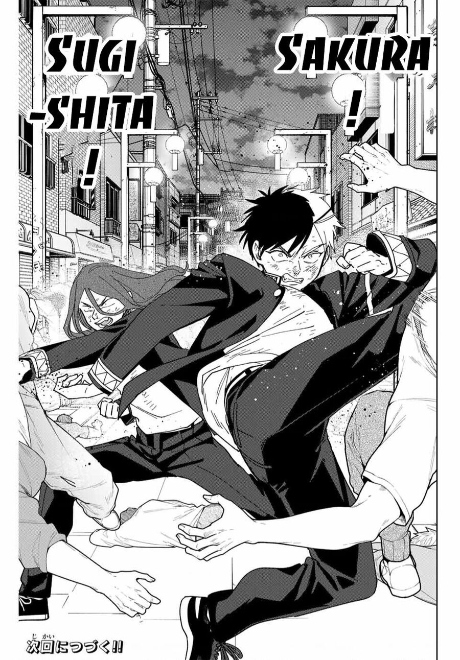 Wind Breaker (Nii Satoru) Chapter 130 - Trang 2