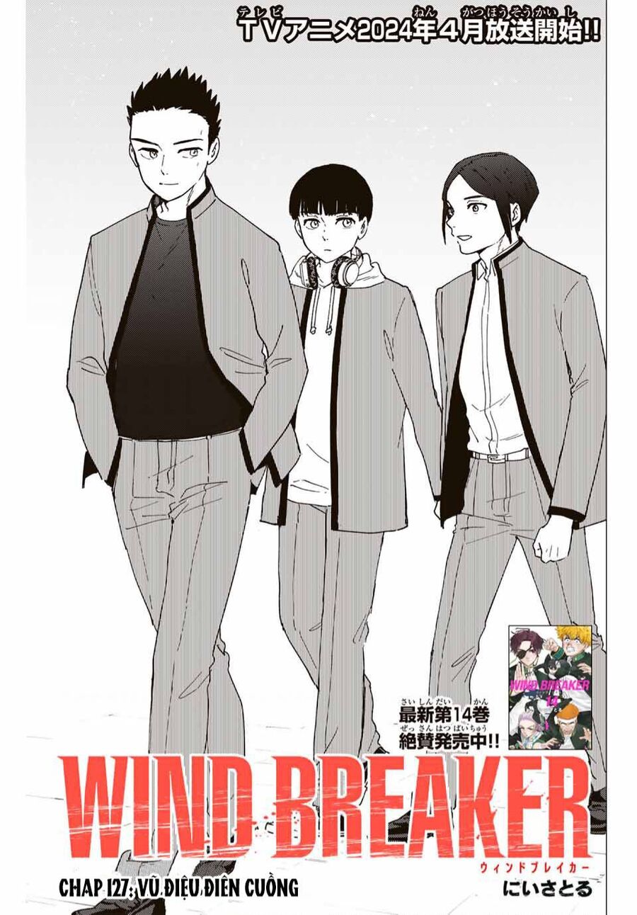 Wind Breaker (Nii Satoru) Chapter 127 - Trang 2