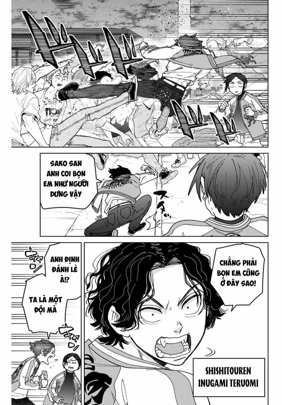 Wind Breaker (Nii Satoru) Chapter 127 - Trang 2